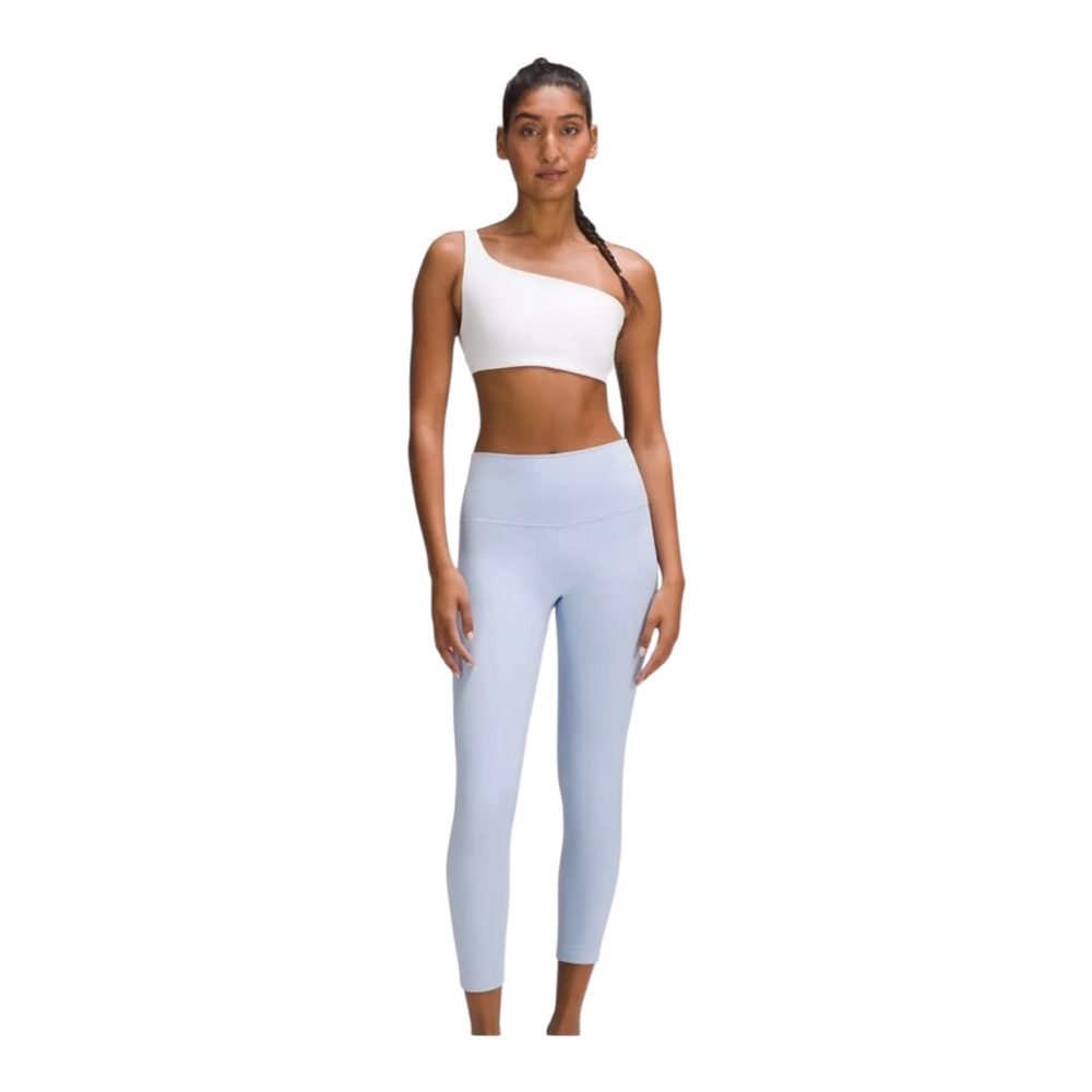 lululemon Align High-Rise Pant size 4  25" Blue linen